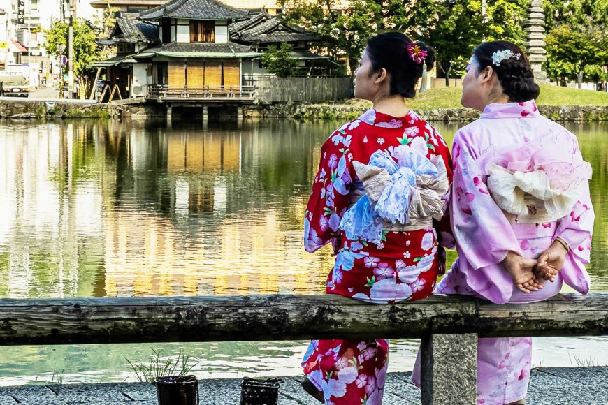 Yukata: Tradition, Comfort, and Style in Japan