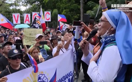 A Nun’s Call for Unconditional Love Amid Hate of Duterte Supporters at the September 21 Protests