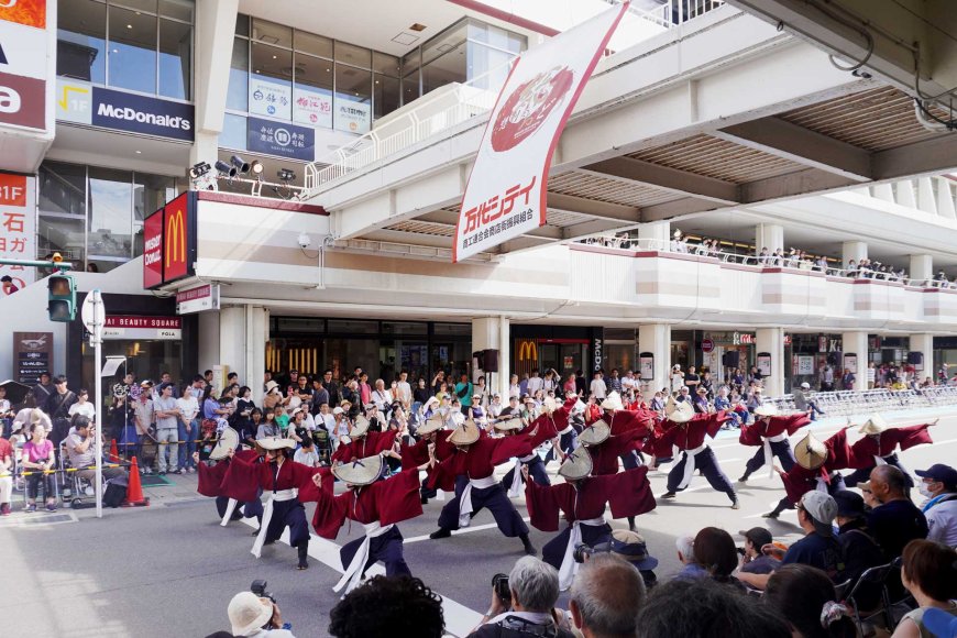 新潟総おどり祭