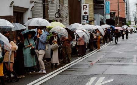 Patience: What Japan Taught Me About Waiting