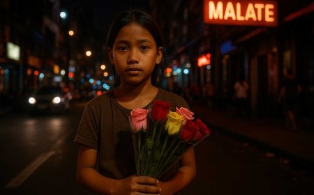 The Night I Crossed Paths With a Young Girl Selling Roses in Malate