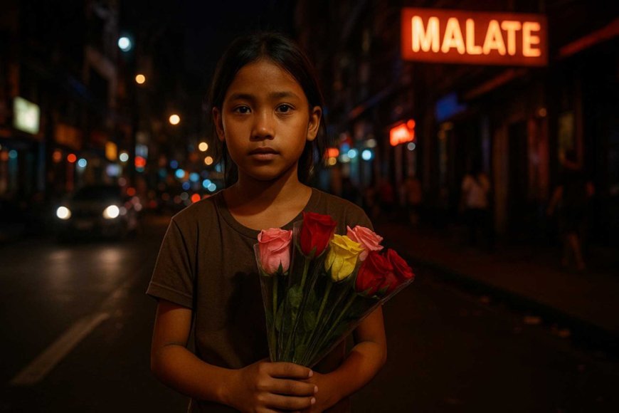 The Night I Crossed Paths With a Young Girl Selling Roses in Malate