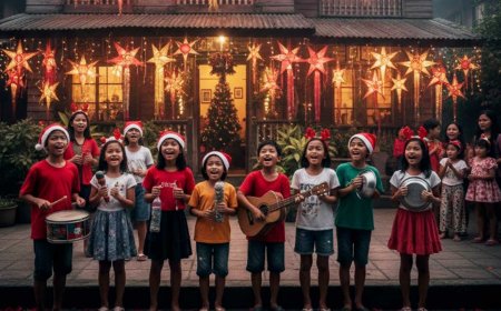 The Joyful Tradition of Caroling in the Philippines