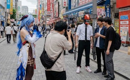 Cosplay Culture in Japan