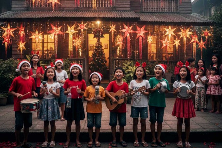 The Joyful Tradition of Caroling in the Philippines