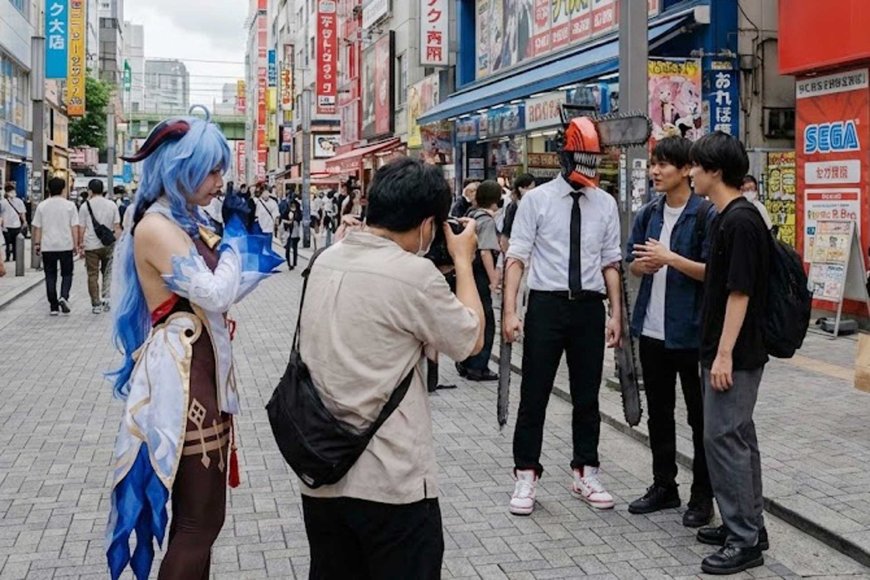 Cosplay Culture in Japan