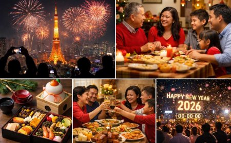 Happy New Year 2026: Hope, Traditions, and New Beginnings