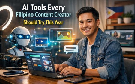 AI Tools Every Filipino Content Creator Should Try in 2026