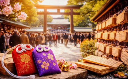 Omamori, Hatsumode, and Hope: How Japan Begins the Year with Faith