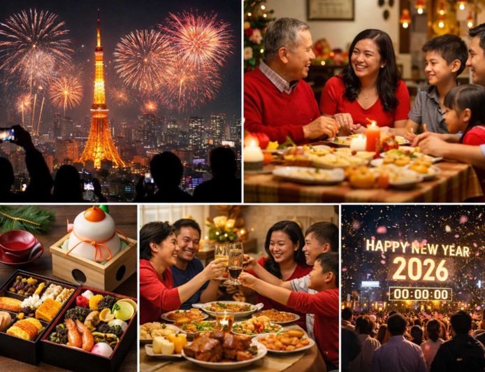 Maligayang Bagong Taon 2026: Pag-asa at Tradisyon ng mga Pilipino sa Japan