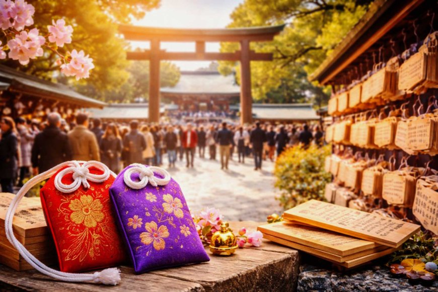 Omamori, Hatsumode, and Hope: How Japan Begins the Year with Faith