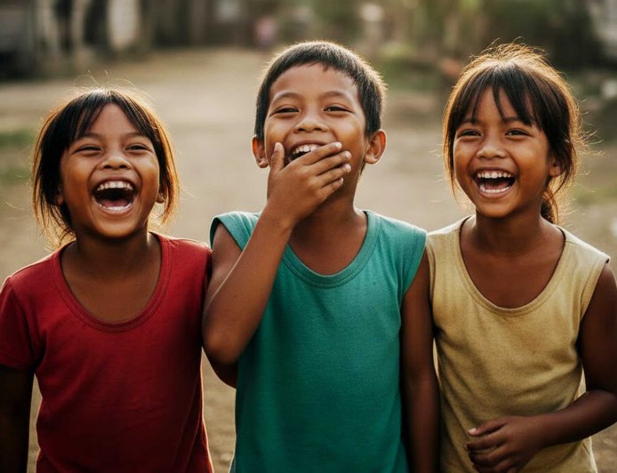 Bakit Nakangiti ang mga Pilipino Kahit Mahirap ang Buhay