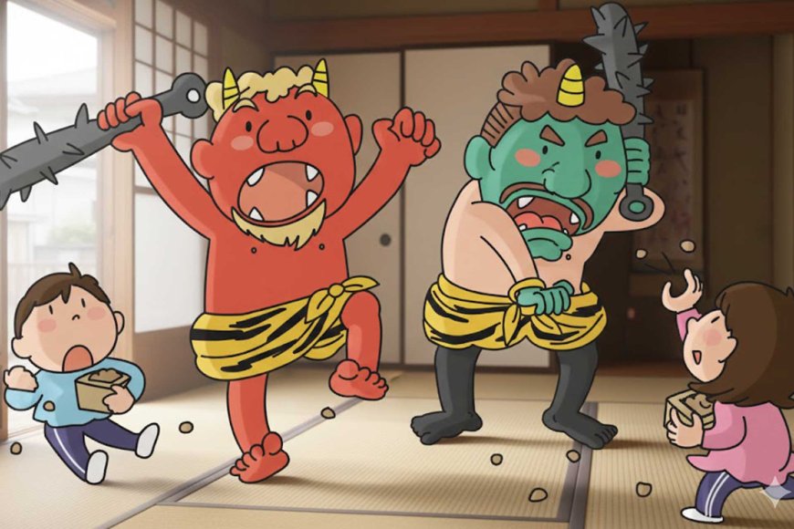 Setsubun (節分) in Japan: Welcoming Spring by Driving Away Misfortune