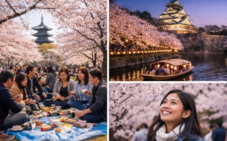 Hanami in Japan: The Meaning, Traditions, and Best Ways to Enjoy Cherry Blossom Season