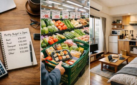 Cost of Living in Japan (2026 Guide) – Housing, Food, Transportation, and Daily Expenses