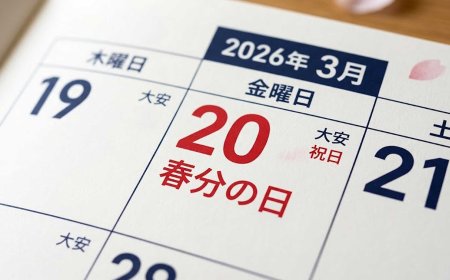 Shunbun no Hi Japan 2026 – Meaning, Traditions & Celebration Guide