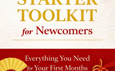 First 7 Days in Japan Checklist (FREE PDF) – Essential Guide for Newcomers