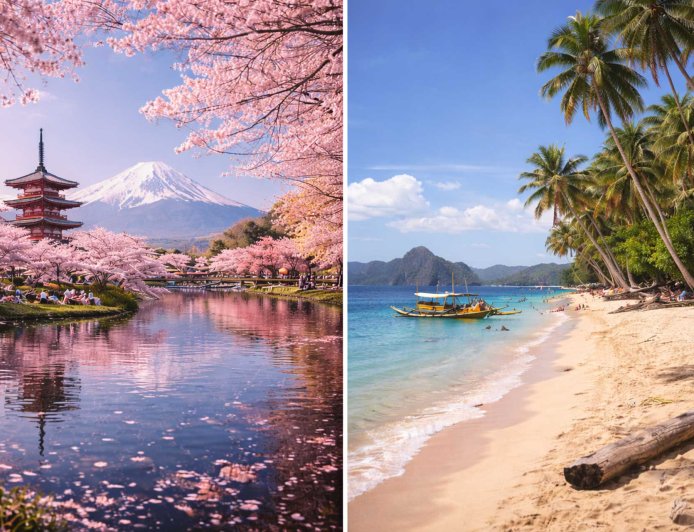 The Quiet Beauty of Japanese Spring Compared to Philippine Summers