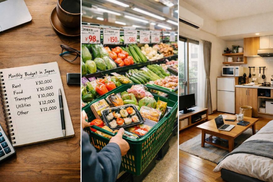 Cost of Living in Japan (2026 Guide) – Housing, Food, Transportation, and Daily Expenses
