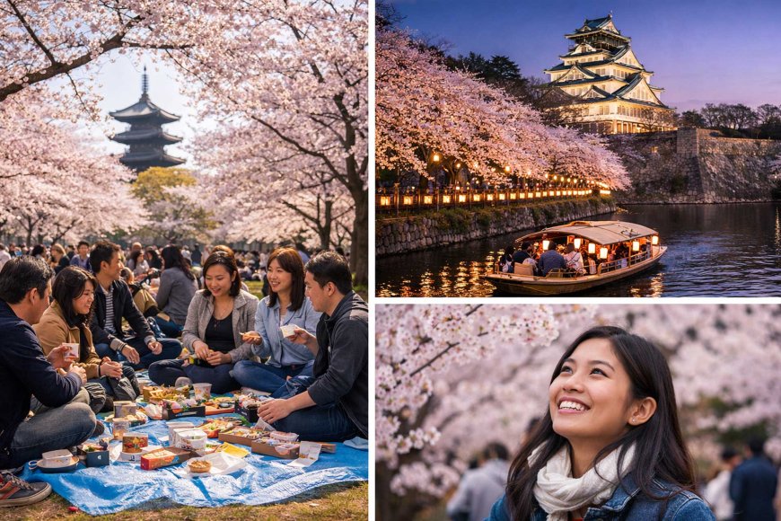 Hanami in Japan: The Meaning, Traditions, and Best Ways to Enjoy Cherry Blossom Season
