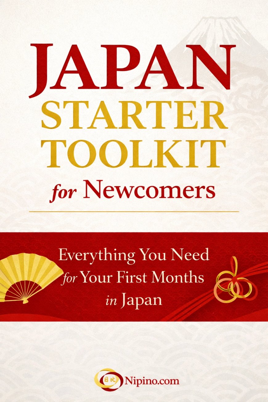 First 7 Days in Japan Checklist (FREE PDF) – Essential Guide for Newcomers