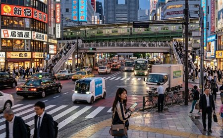 Working and Living in Japan