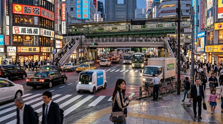 Working and Living in Japan