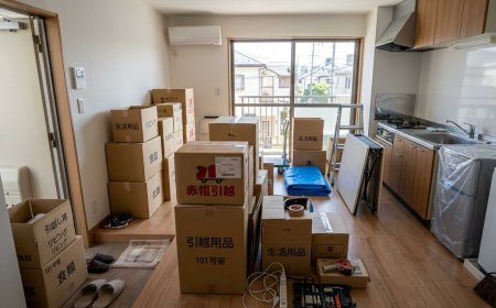 Initial Costs of Moving into an Apartment in Japan