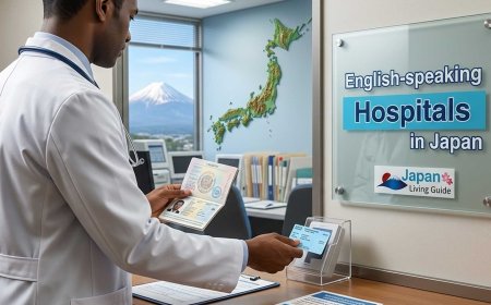 English-Speaking Hospitals in Japan: How to Find Them