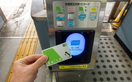 Suica vs PASMO vs ICOCA: Which IC Card Should You Get?