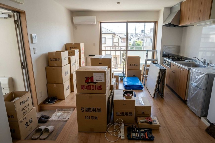 Initial Costs of Moving into an Apartment in Japan