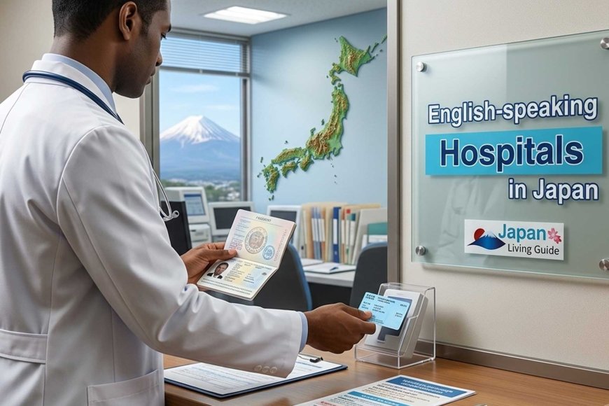 English-Speaking Hospitals in Japan: How to Find Them