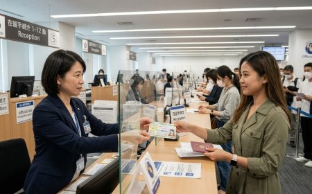 Japan Status of Residence Explained: Guide for Foreigners