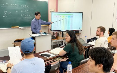 Japan Plans New Japanese Language Program for Foreign Residents