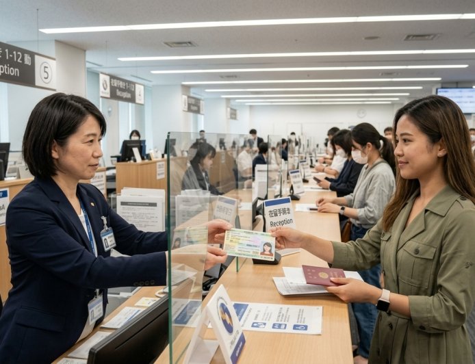 Japan Status of Residence Explained: Guide for Foreigners