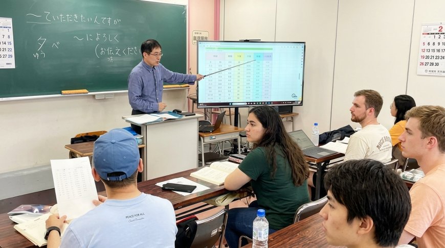 Japan Plans New Japanese Language Program for Foreign Residents