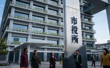 Japanese Phrases You Need at City Hall: 25 Words & Sentences for Foreign Residents