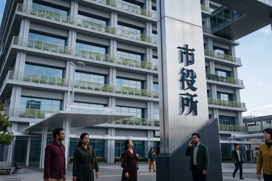 Japanese Phrases You Need at City Hall: 25 Words & Sentences for Foreign Residents