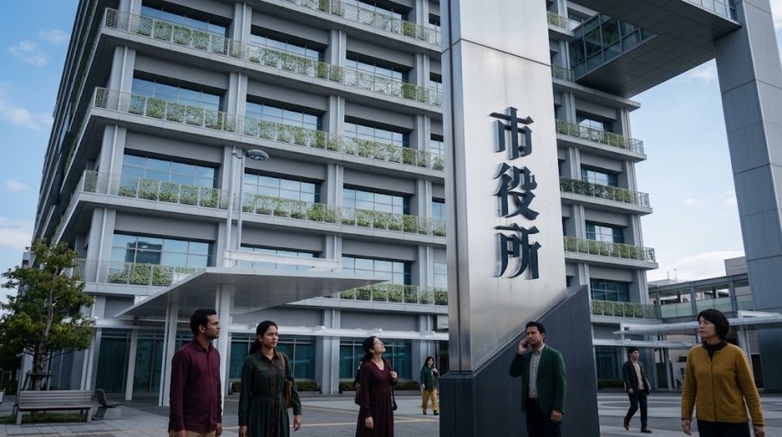 Japanese Phrases You Need at City Hall: 25 Words & Sentences for Foreign Residents